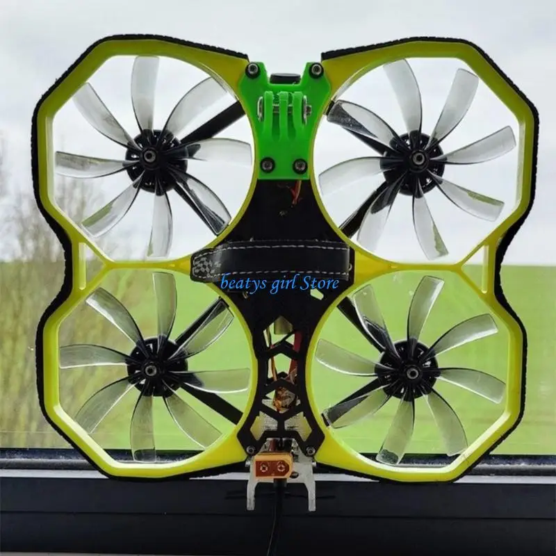 C7AB 4PCS 89MMX8 3.5Inch Multirotor Propellers 2 Positive 2 Negative For Stable Hovering