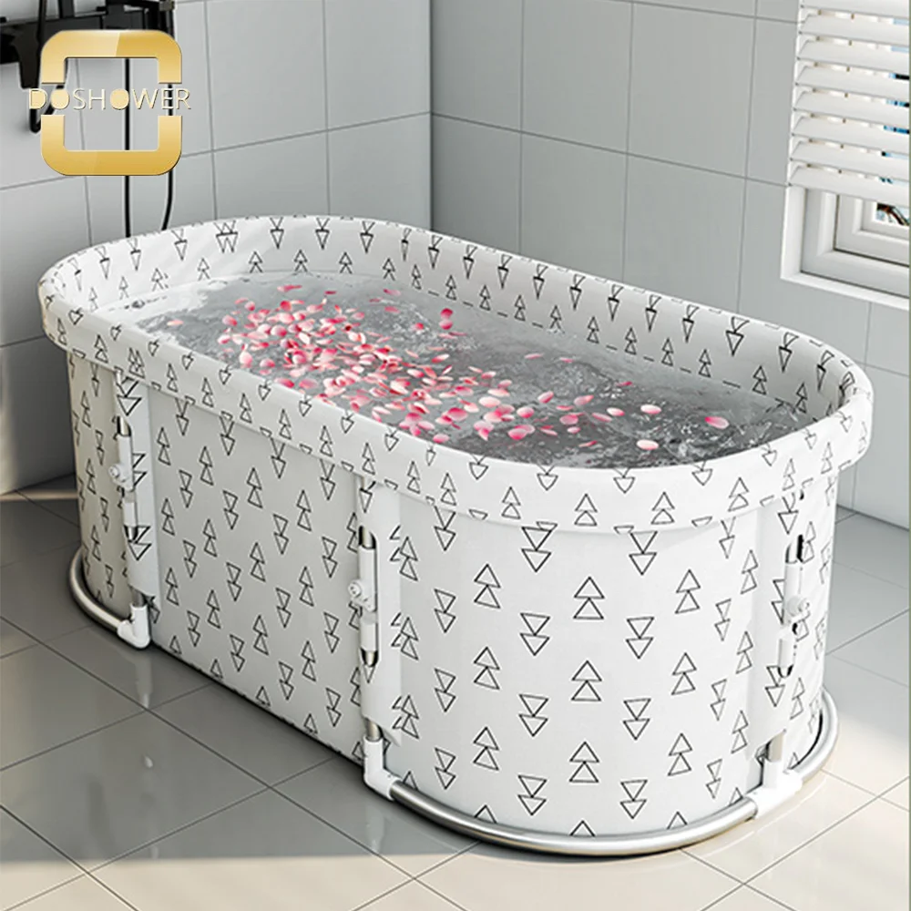Multi-Design Soaking Bath Tub Collapsible Family Spa Barrel With Foldable Baby Bath Tub Newborn For Home Indoor Bathtub Adult