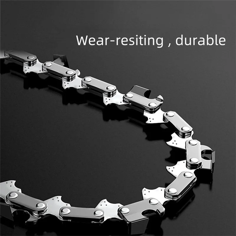 A20F-4Pcs 18Inch Chainsaw Chain Set 62 Drive Links 0.05In Gauge, 3/8In Pitch, 18In Replacement Chain Set Low-Kickback Chainsaw C
