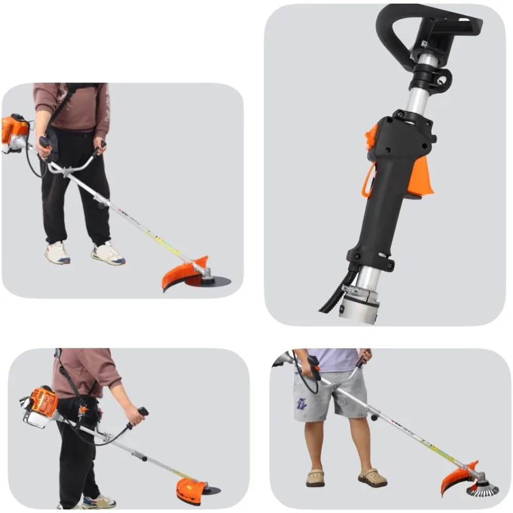 Juego de herramientas eléctricas inalámbricas de 24 voltios: kit de equipamiento de 2 piezas para mantenimiento del hogar y del jardín