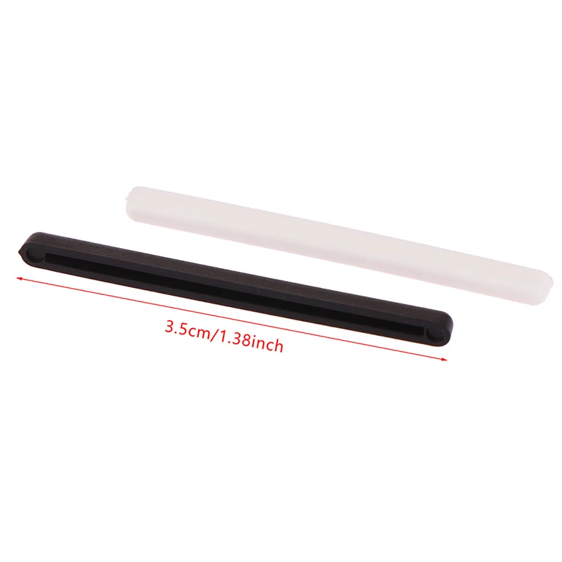 50Pcs/set Pet Clipper Blade Parts Replacement Blade Guides White Black Pet Clipper Blade Accessories.