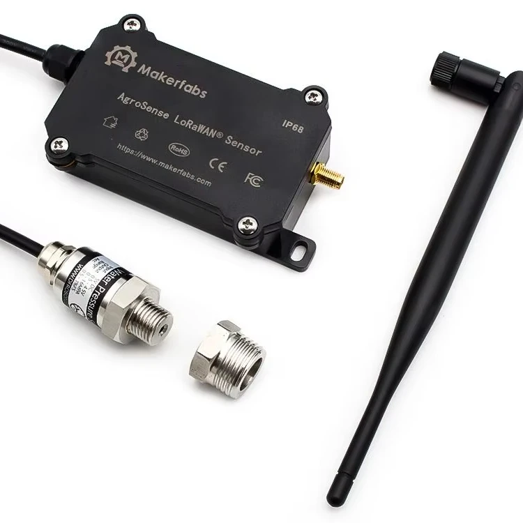 AgroSense_Pipe Pressure Sensor LoRaWAN IC Development Tools Evaluation Modules Sensor Modules