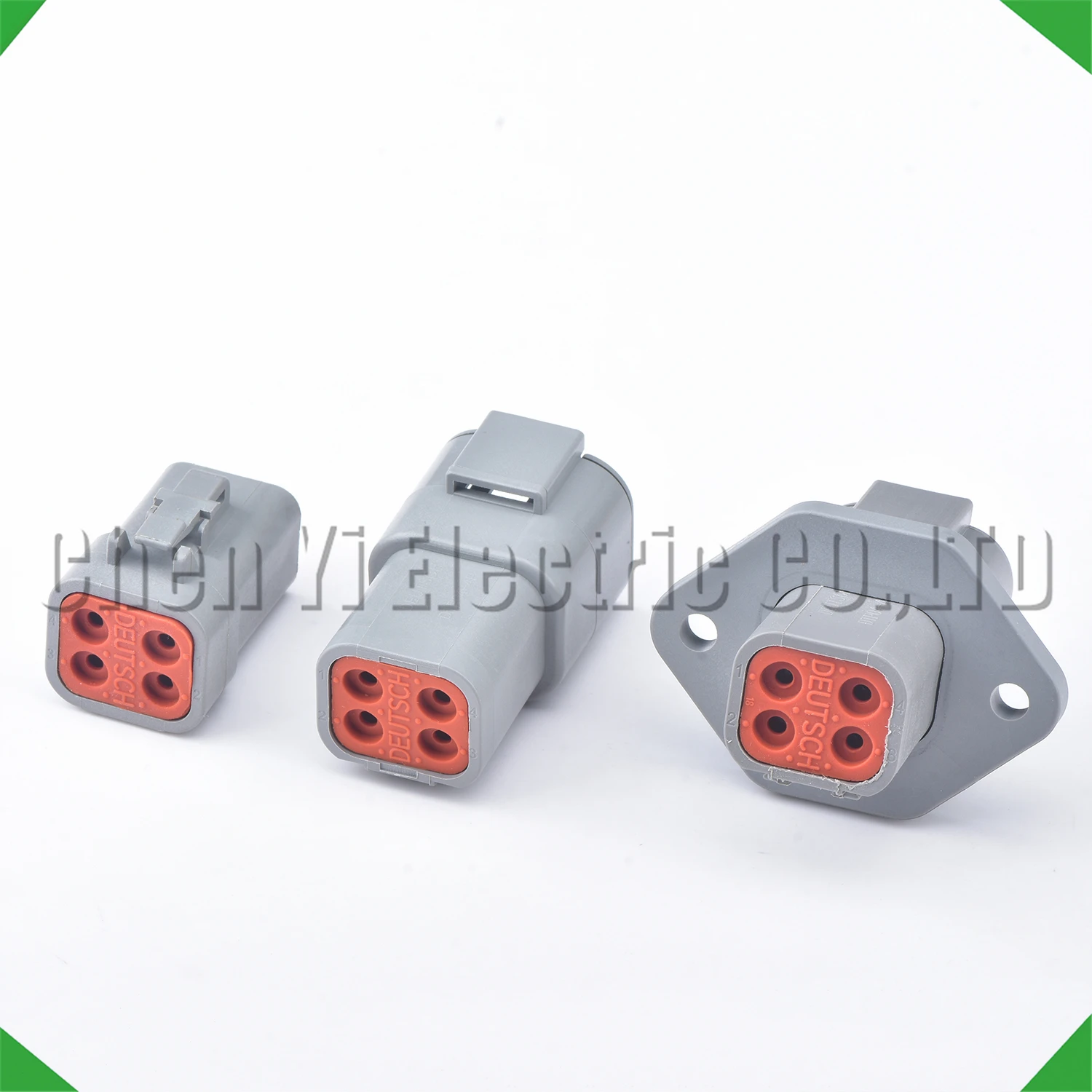 4 Pin DTP Grey Auto connector car waterproof plug DTP06-4S DTP04-4P DTP04-4P-L012 CM2150 4988820 For ISDE engine computer Board - Image 2