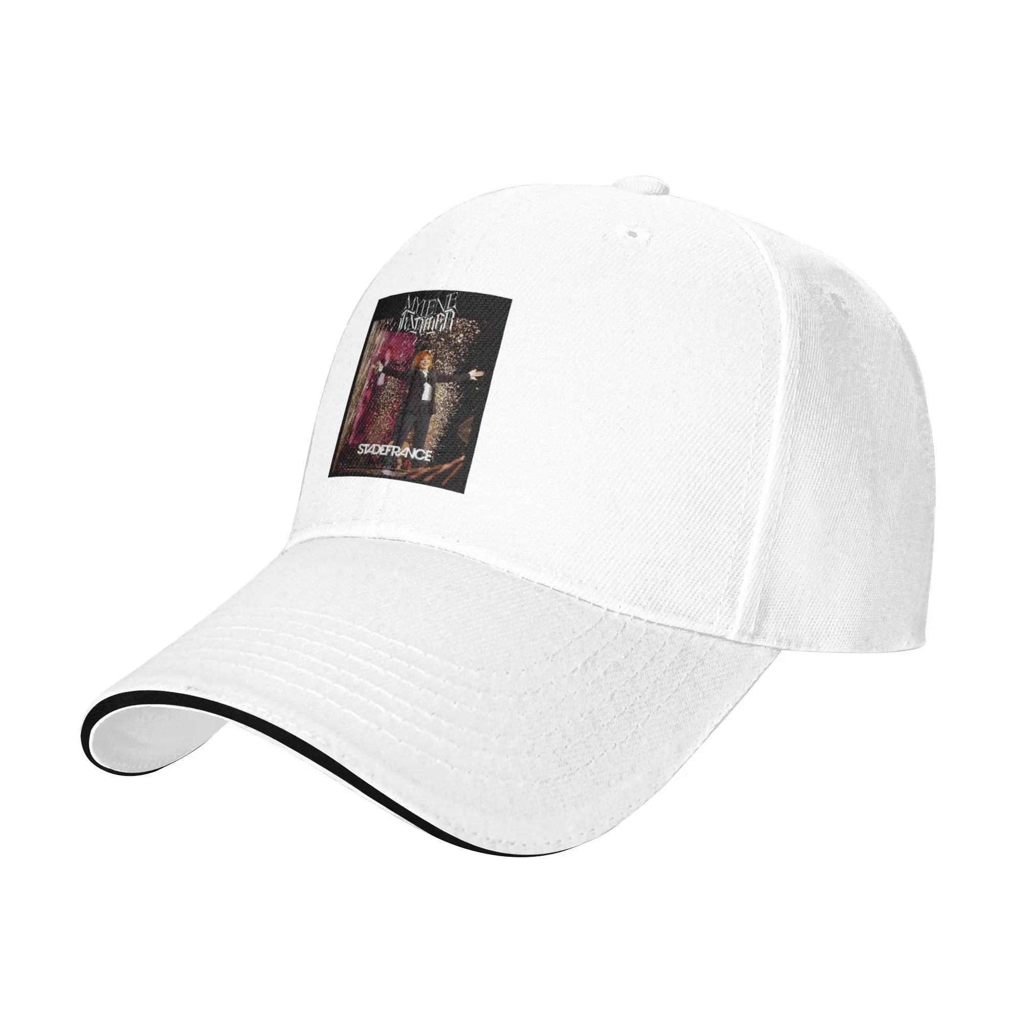 Stade De France Mylene Farmer Cap Fashion Casual Baseball Caps Adjustable Hat Hip Hop Summer Unisex Baseball Hats Customizable
