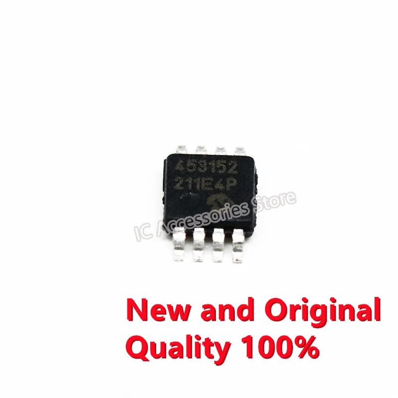 2pcs MCP4531T-502E/MS Package: MSOP-8 Digital Potentiometer New and Original