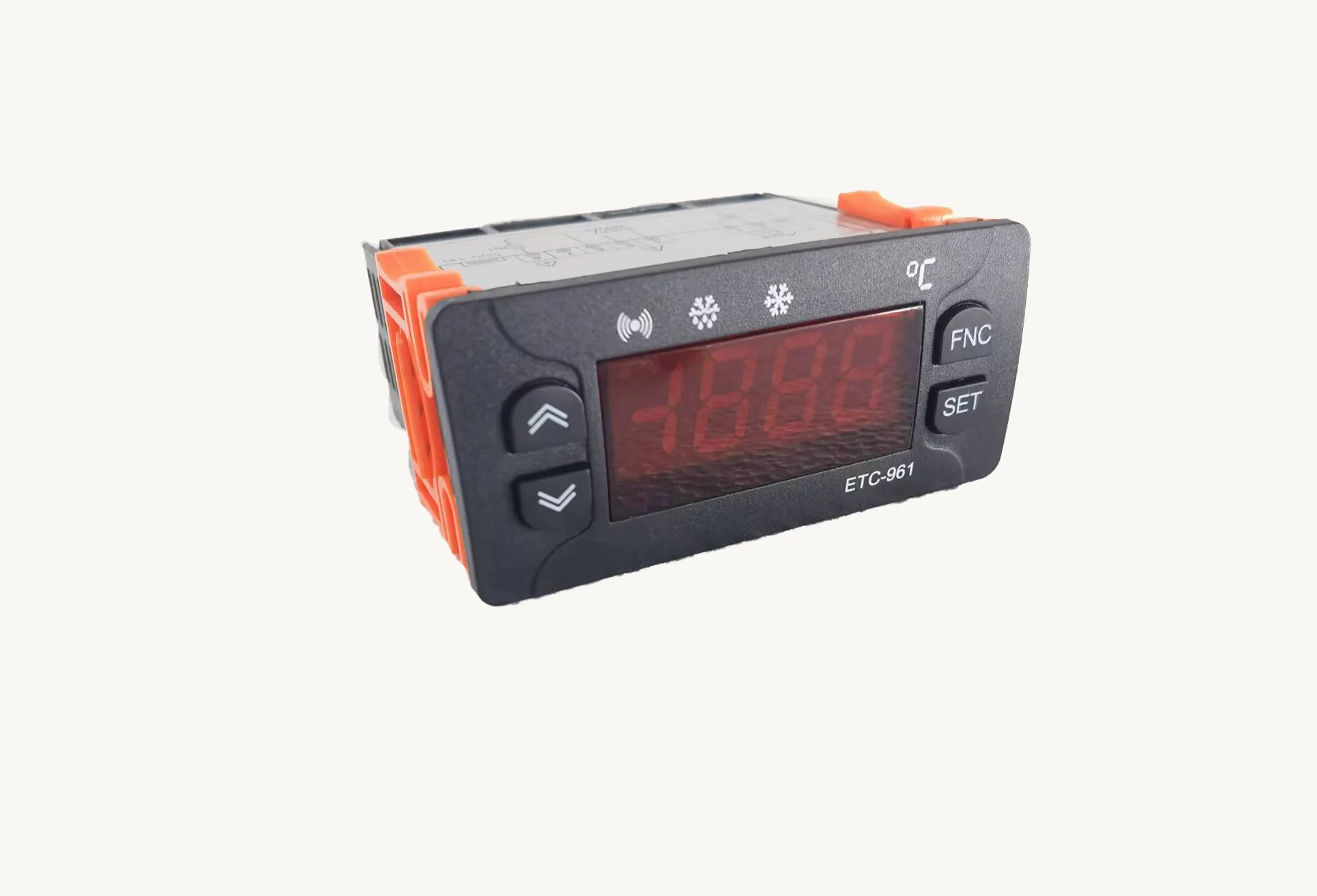 ETC-974/961/902 Refrigeration Defrost Fan Digital Display Thermostat Dual Probe Accurate Temperature Measurement view 2