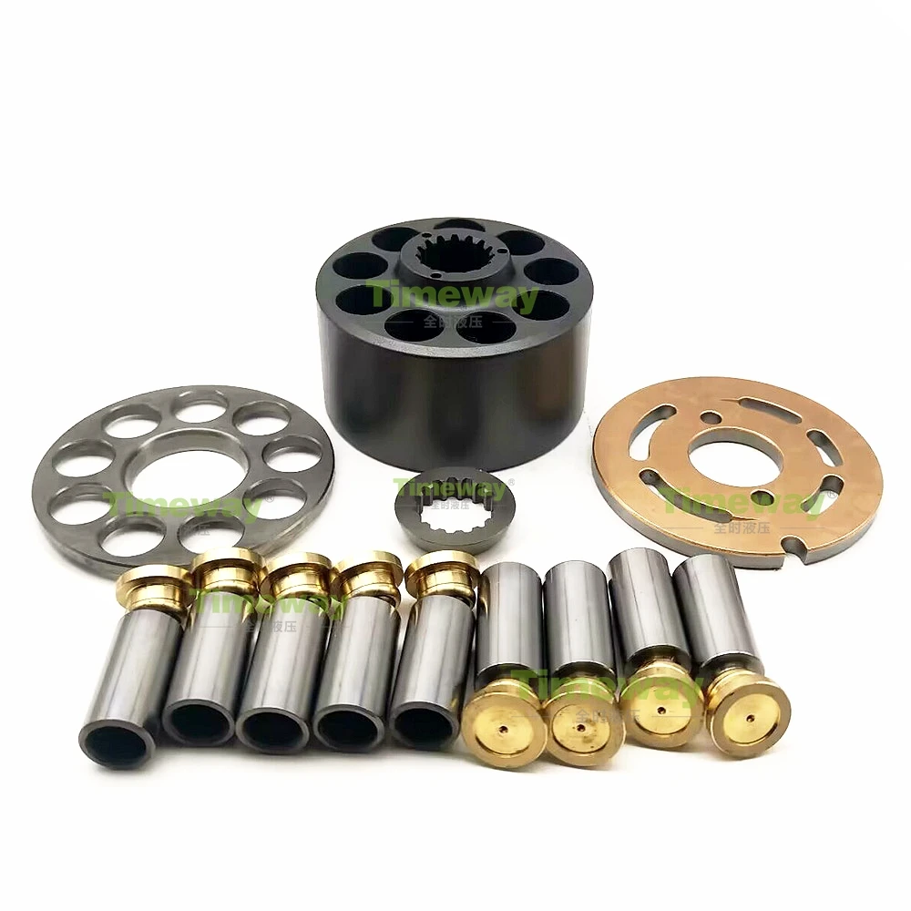 PVK Hydraulic Pump Accessories PVK-0B Axial Piston Pump Repair Kits for NACHI PVK-0B-223 Pump Rotary Group Kits Spare Parts