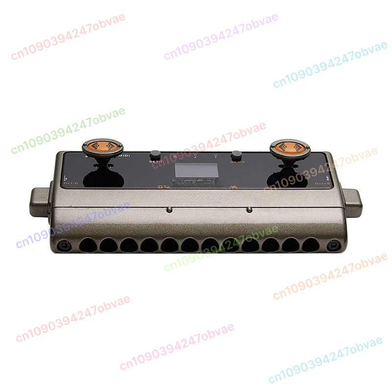 

Professional digital harmonica HM1220, built-in speakers and MIDI controller, 32 sound modes Bluetooth music synchronization