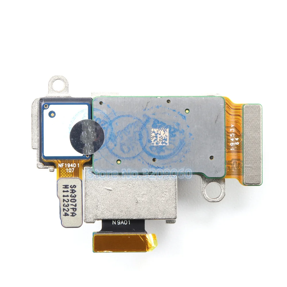 Para Samsung Galaxy Note 10 Plus Lite Note10 + SM-N975F N975 N970 N770 Módulo de cámara frontal trasera