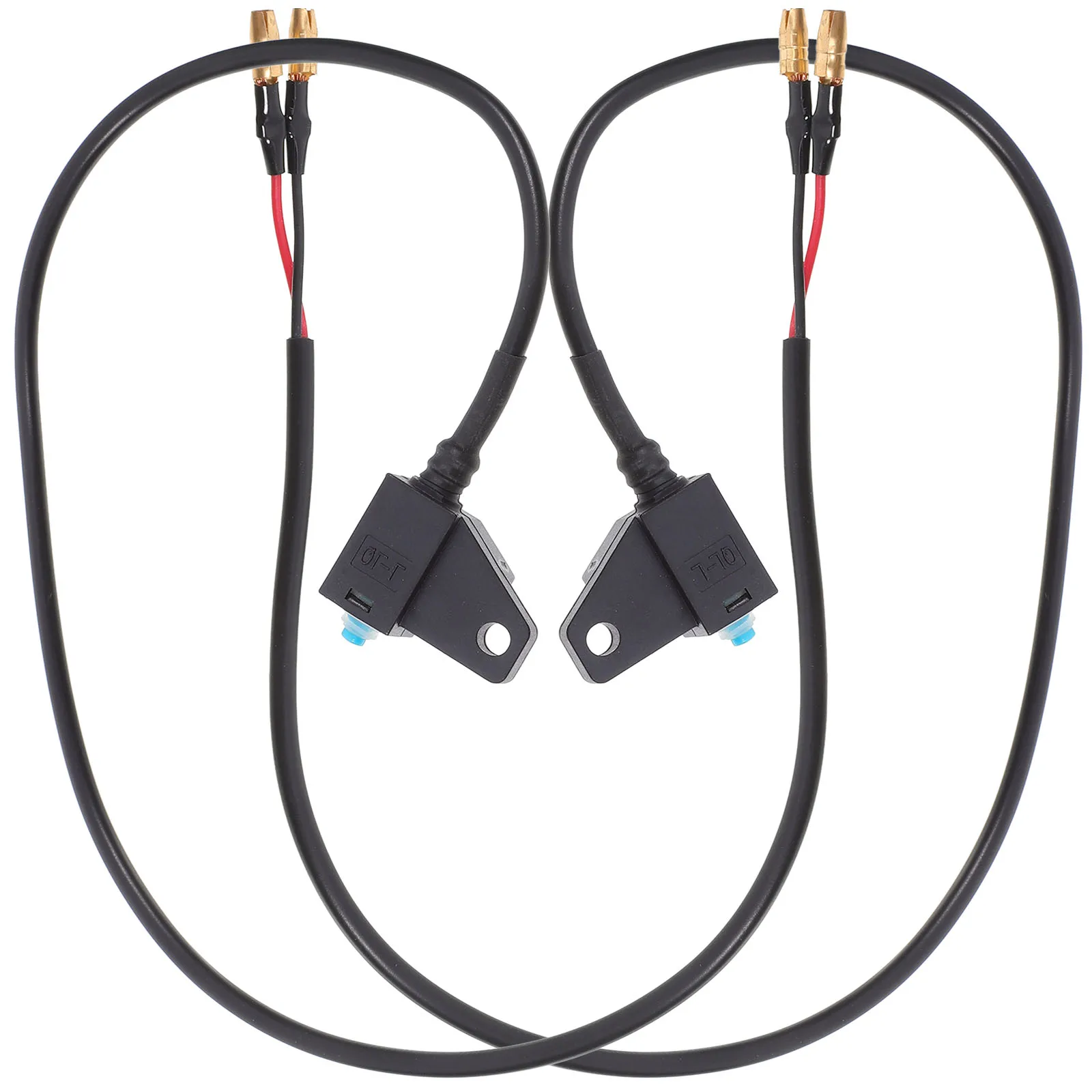

Waterproof Brake Switch for Motorcycle Electric Bike with Durable Rubber Material Reliable Performance Brake Light Stopper