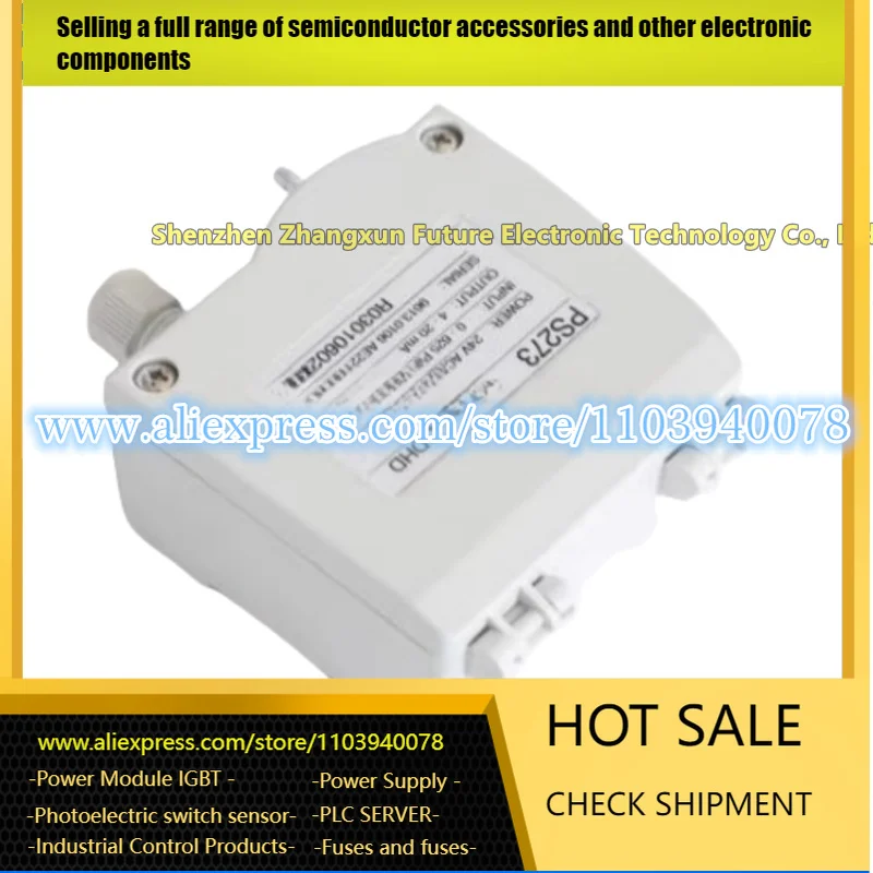 Sensor de pressão PS272 PS27 micro transmissor de pressão diferencial