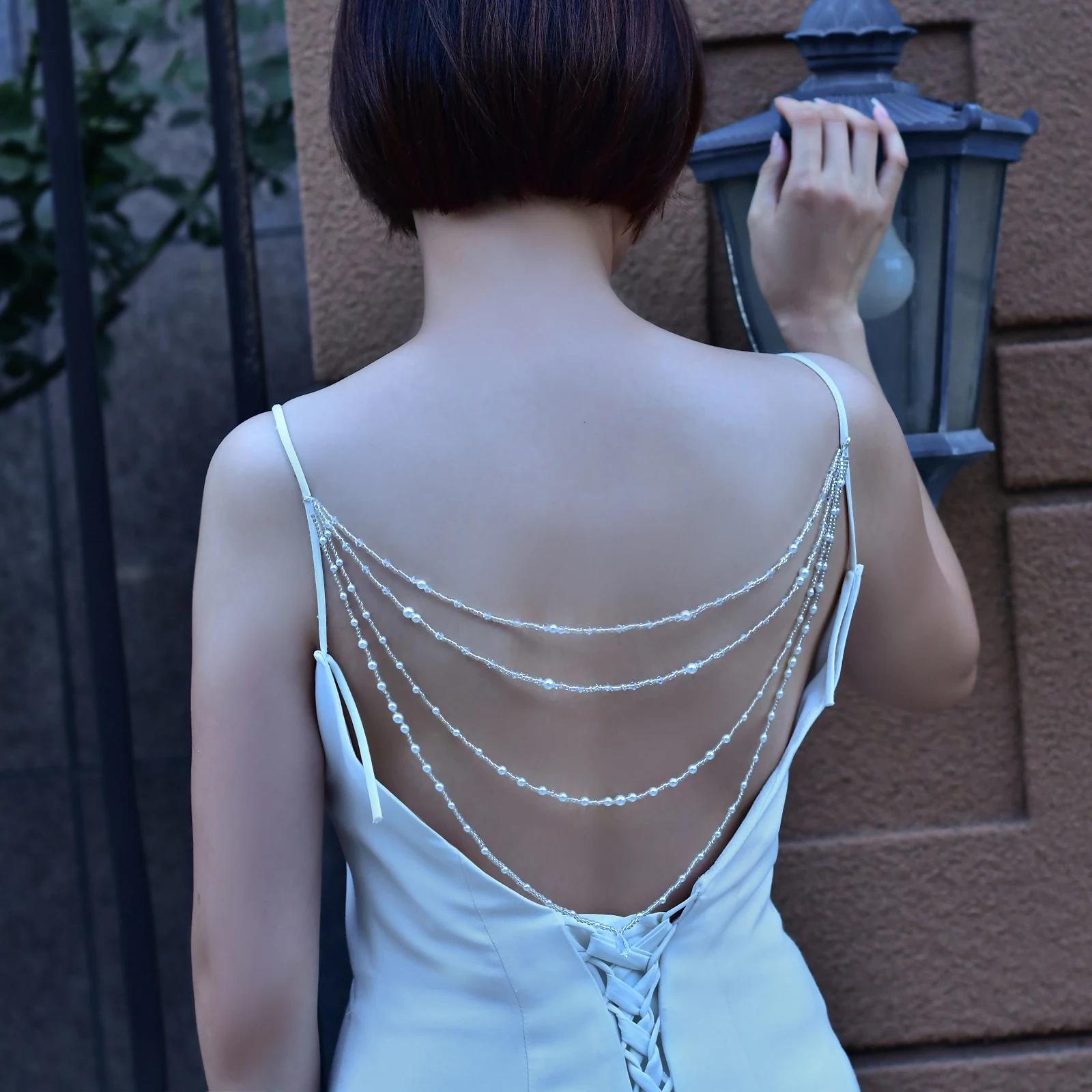 حزام لؤلؤ الزفاف إكسسوار زفاف ممتاز حزام فستان الزفاف اليومي وإكسسوارات الزفاف مخيط يدويًا حزام عالي الجودة GS43 #1