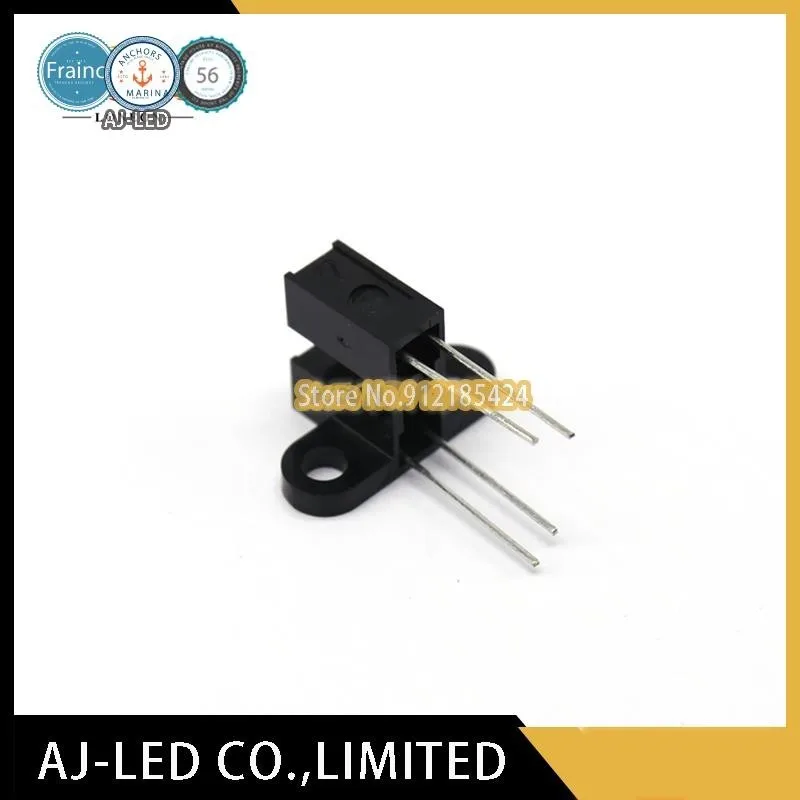 

2pcs/lot GP1S51VJ000F Transmissive photoelectric sensor is used to detect the presence or movement of objects new