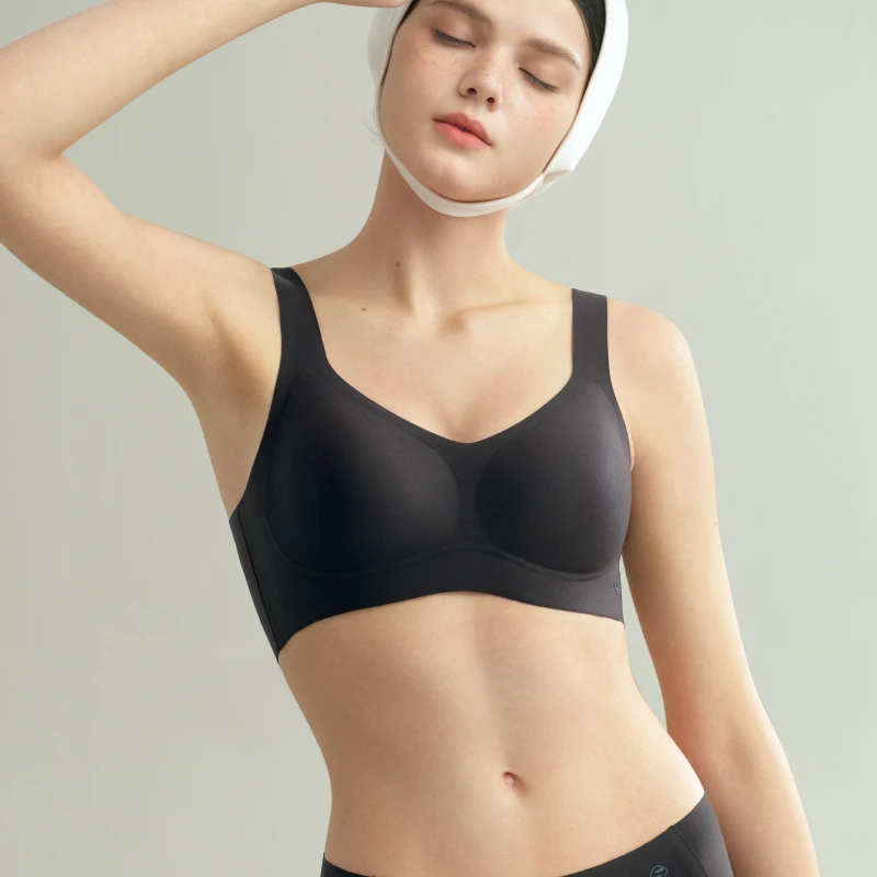 SUJIIN Seamless Push Up Vest Bras for Women summer Wireless Smooth Invisible Bras Female Comfort Full-Coverage Thin Bralettes - Image 3