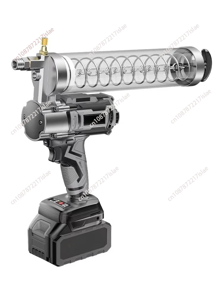 24V Lithium Grease Machine | High Pressure Auto Pump for Excavators