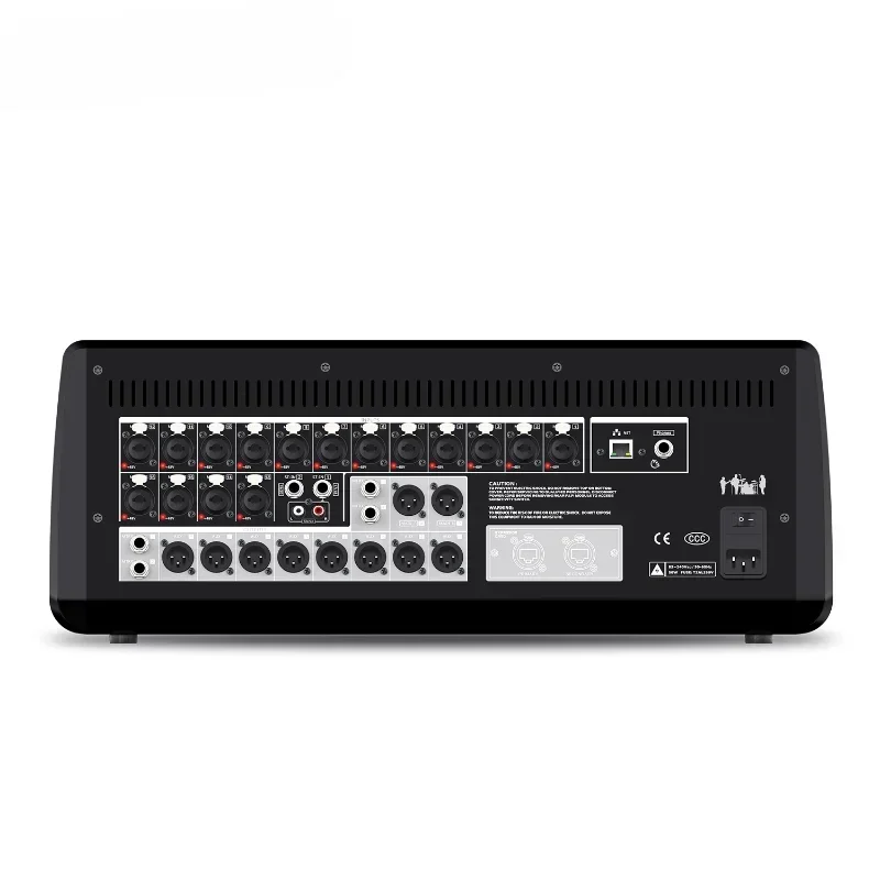 Audio mixer digital 16 Channel Sounds Console For dj Performance Stage