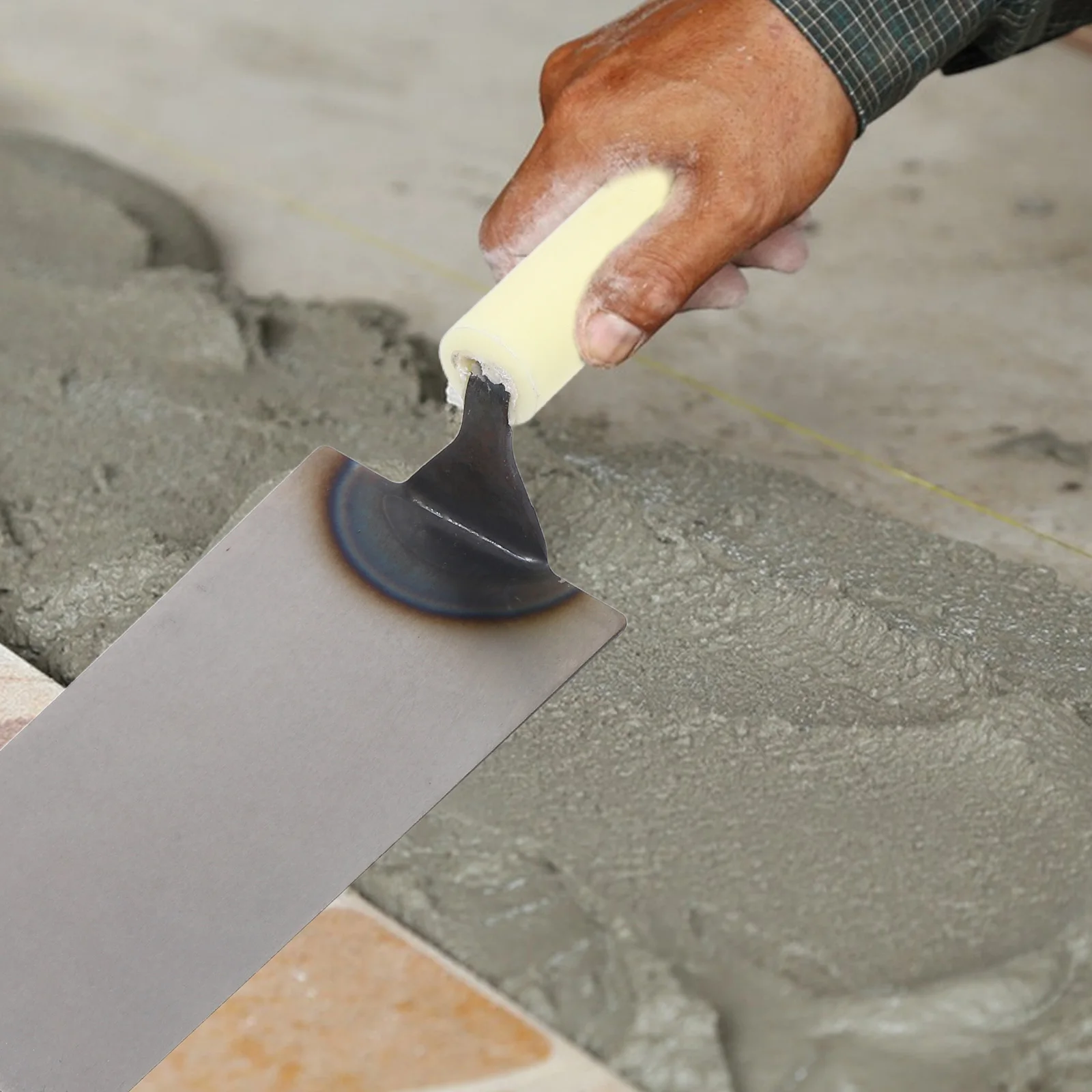 

Plastering Masonry Trowel Finishing Stainless Steel Tools Body