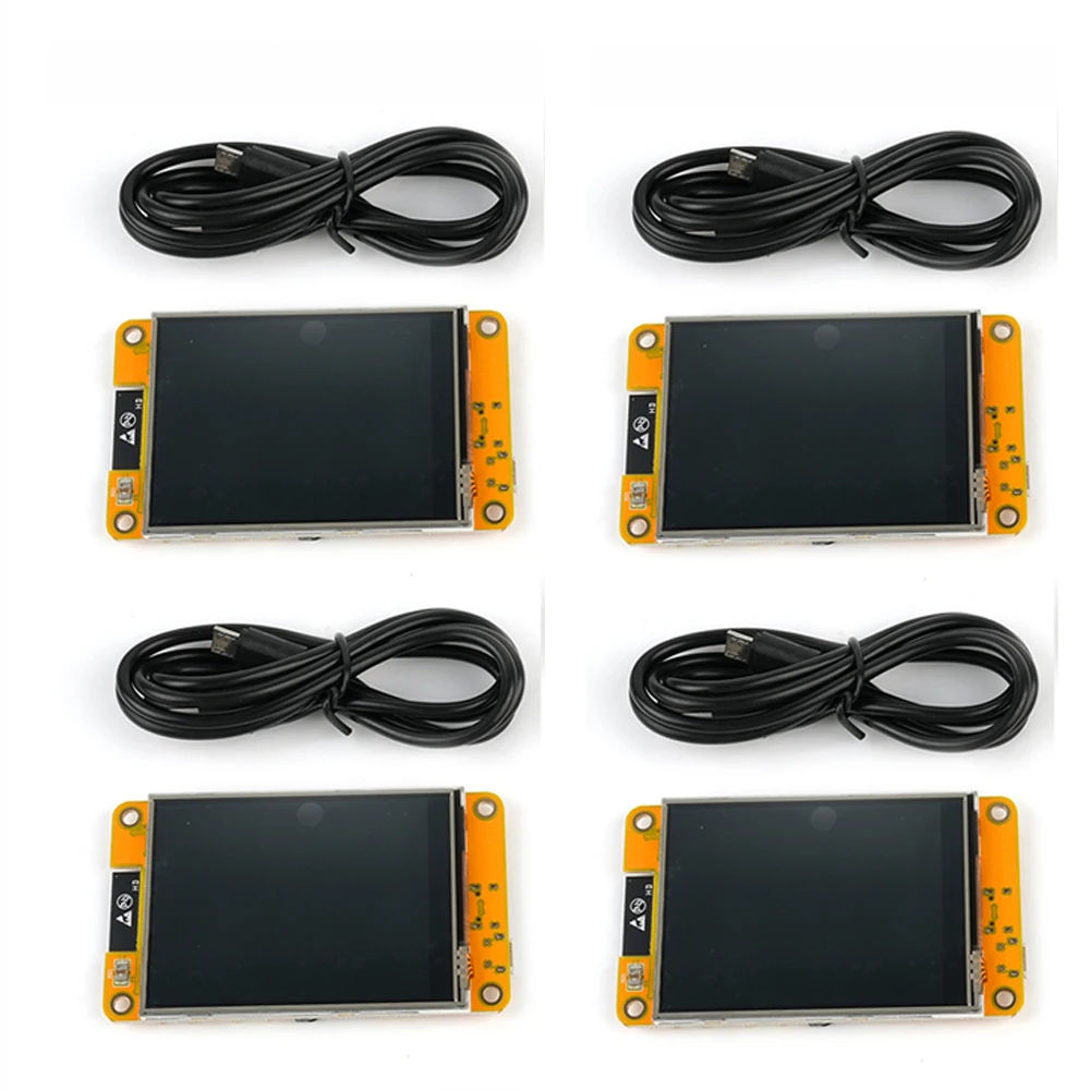 

ESP32 2,8-дюймовый TFT сенсорный экран ESP-WROOM-32 WiFi BLE двухъядерный ESP32-2432S028R ILI9341 плата разработки драйвера