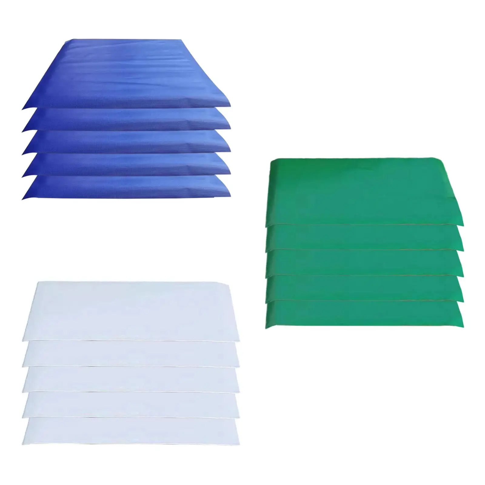 

5Pcs Bee Hive Cover Rainproof Cloth Professional PVC Tear Resistant Easy Installation Protective Film Beekeeping Accessories