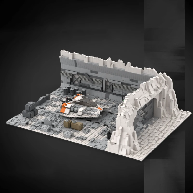 12168 Pièces Plateforme de Combat Stellaire MOC Personnalisable Blocs de Construction Modulaires Design Créatif Jouet Éducatif à Assembler Soi-même Cadeau