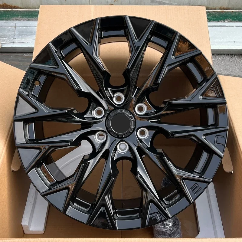 Tree branch bright black / custom forged wheels 18/19/20/21 inches / 10,000-ton modification