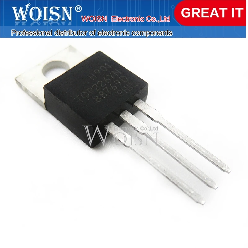 5PCS TOP222YN TOP223YN TOP224YN TOP225YN TOP226YN TOP227YN TOP233YN TOP234YN TOP242YN TOP243YN