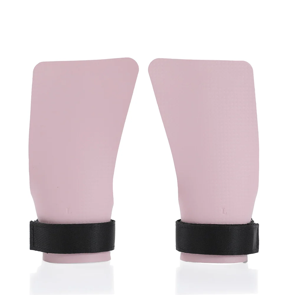 Lifting Grips – Palm Guards, Pair (No Finger Hole)