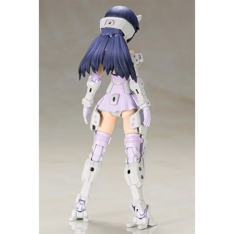 Kit modello originale Anime Figure FG030 FRAME ARCHITECT GIRL Off White Ver Action Figures Mobile Suit Girl Toys Regali per bambini