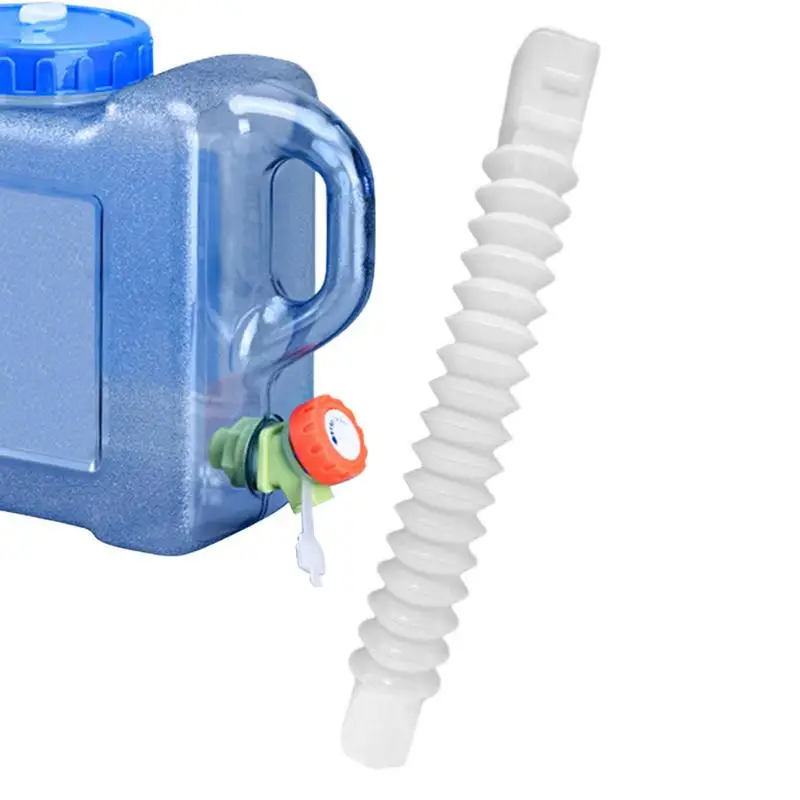 

5L 12L Outdoor Car Self-driving Water Storage Bucket With Faucet Household Drinking Water Storage Organizer