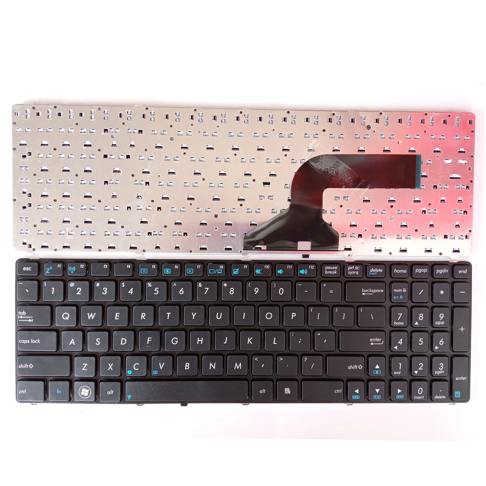 

FOR ASUS X54B X54C X54X K54C X54L X54H X54XI X54XB X54HY A52 K52 G60 US Keyboard