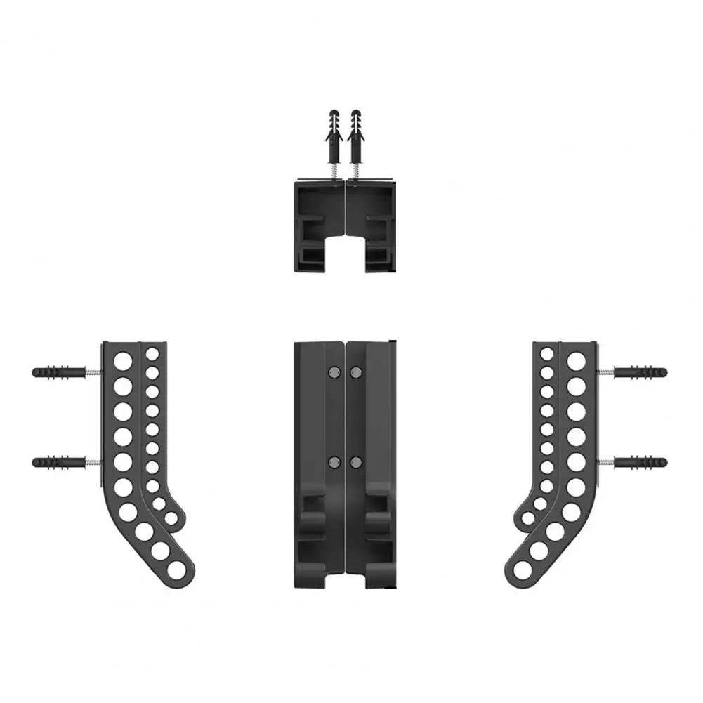 Battery Hanging Holder Wall Mounted Battery Hanging Holder Capacity High Stability Simple Installation Battery Storage Rack