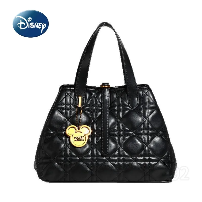 

Disney Mickey New Women's Shoulder Bag Luxury Brand Women's Shoulder Messenger Bag High Quality Women's Bag Large Capacity