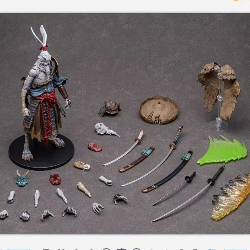 

Spot Supply Maestro Union Original Fury Planet Series Swordsman Nameless Movable Anime Action Figure Model Toy Collectible