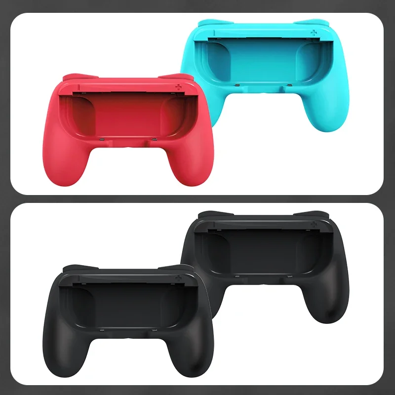 2-pak uchwytów do Joycon Comfort Uchwyt do JoyCon Kompatybilny z Nintendo Switch Oled Gaming Sport dla Joy Con