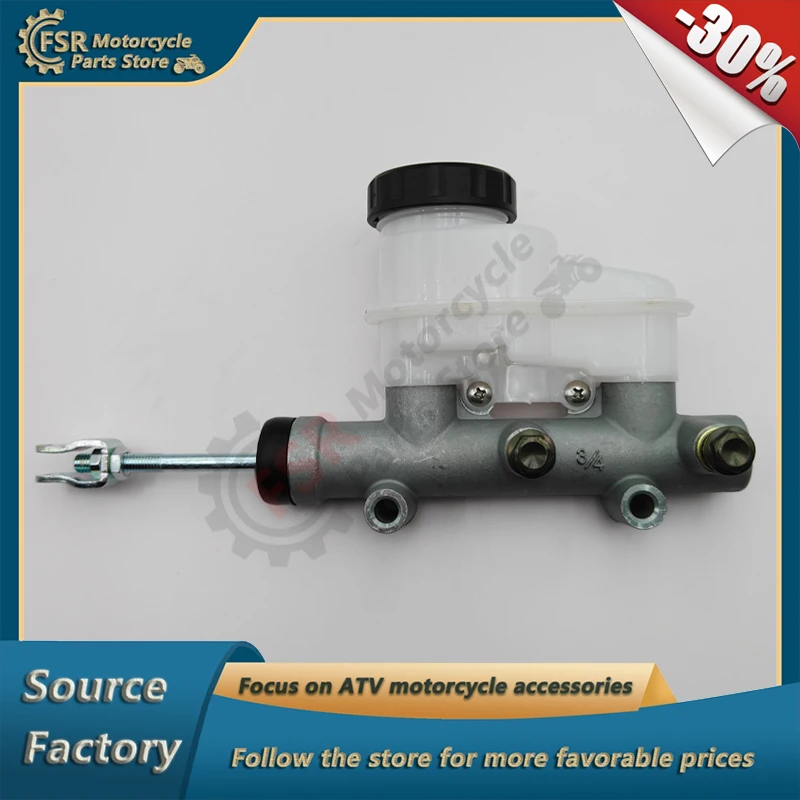 

Master Cylinder Brake,Fits Polaris BRUTUS EM1400 GEM INTL RANGER 500 570 1000 CREW EV RGR 4X4,P/N:1912463,Quad parts
