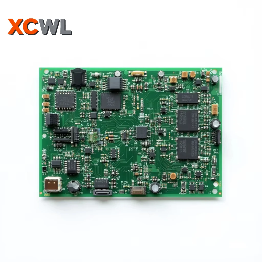 services-complets-de-conception-de-fichiers-gerber-a-guichet-unique-pour-pcb-et-pcba-comprenant-des-fichiers-gerber-bom