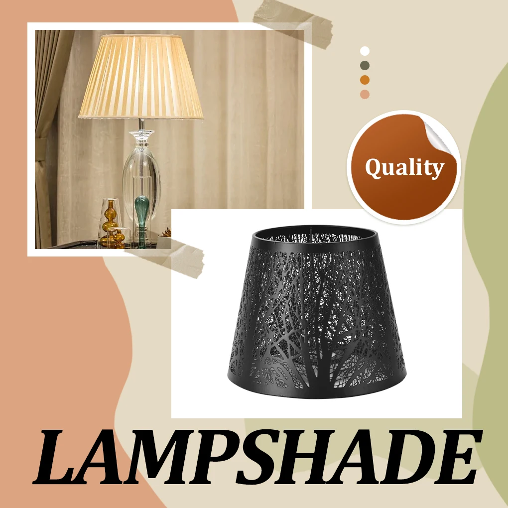 Easy Installation Lampshade Stylish Soft Light Effect Durable Lampshade For Home Decoration