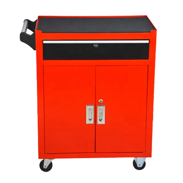 Mobile tool box rolling tool trolley cart with drawers