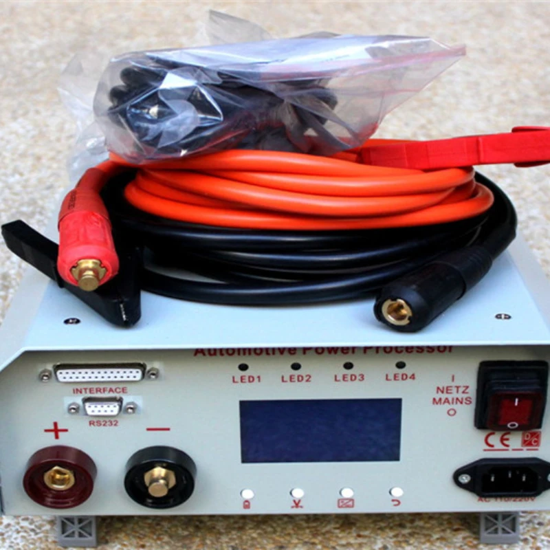 Automotive ECU Programming Power Processor Voltage Charger