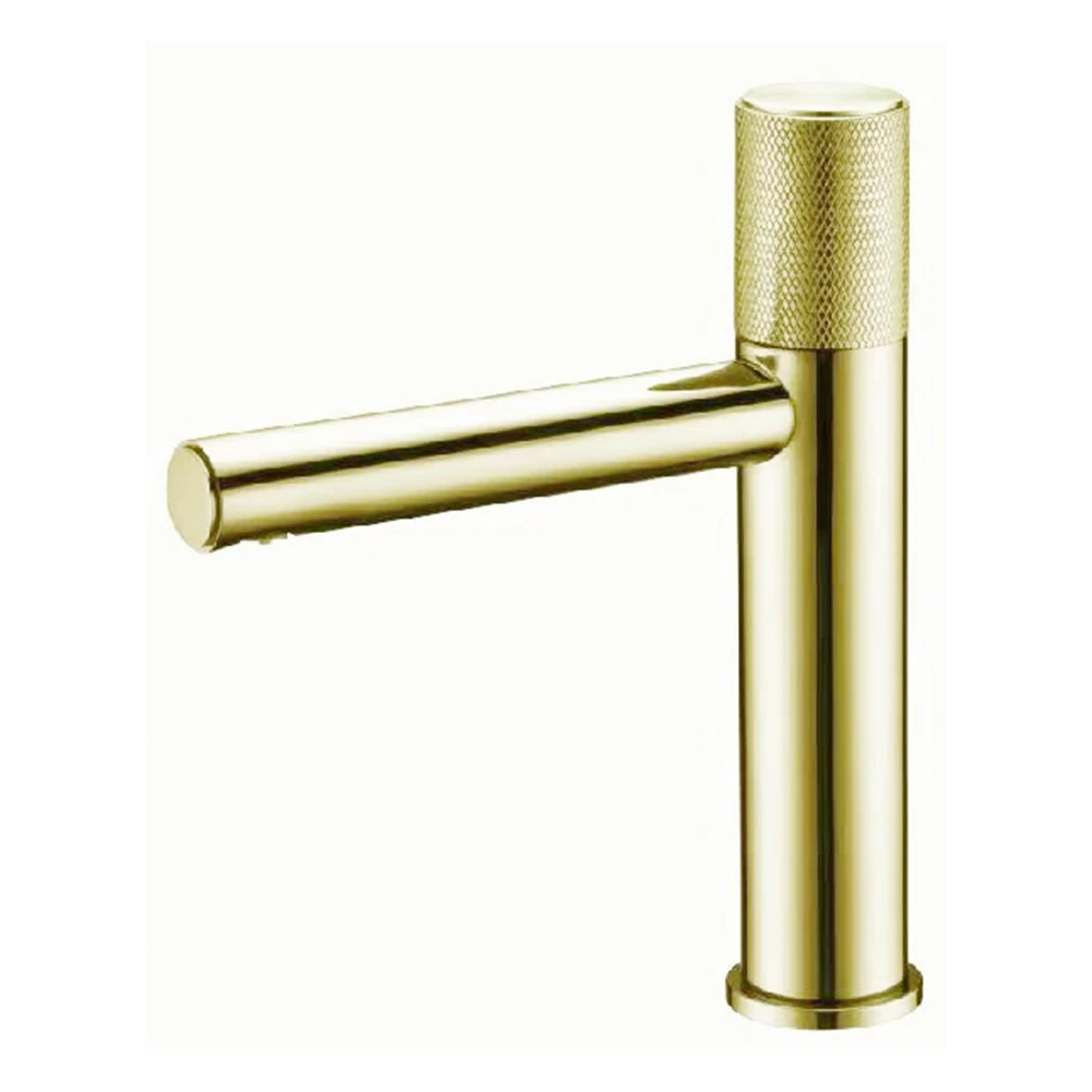 

Hot Sale Thermostatic Brass Bathroom Wash Basin Faucet Single Handle Hot And Cold Water Contemporary Design Bathroom Faucet