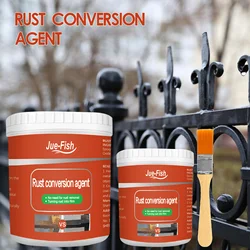 100/300g Metal Rust Remover Auto Paint Metal Conversion Agent Waterproof Anti-corrosion Car Maintenance Rust Removal Converter