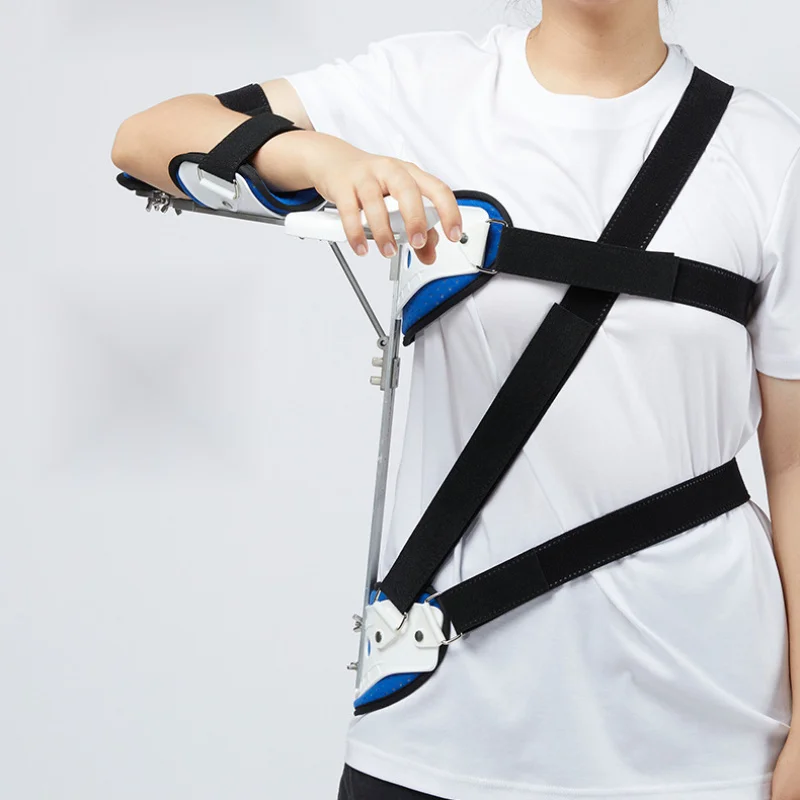 New Adjustable Shoulder Protective Gear Sports Fracture Dislocation Injury Fixed Bracket Shoulder Support Cross-Border Wholesale