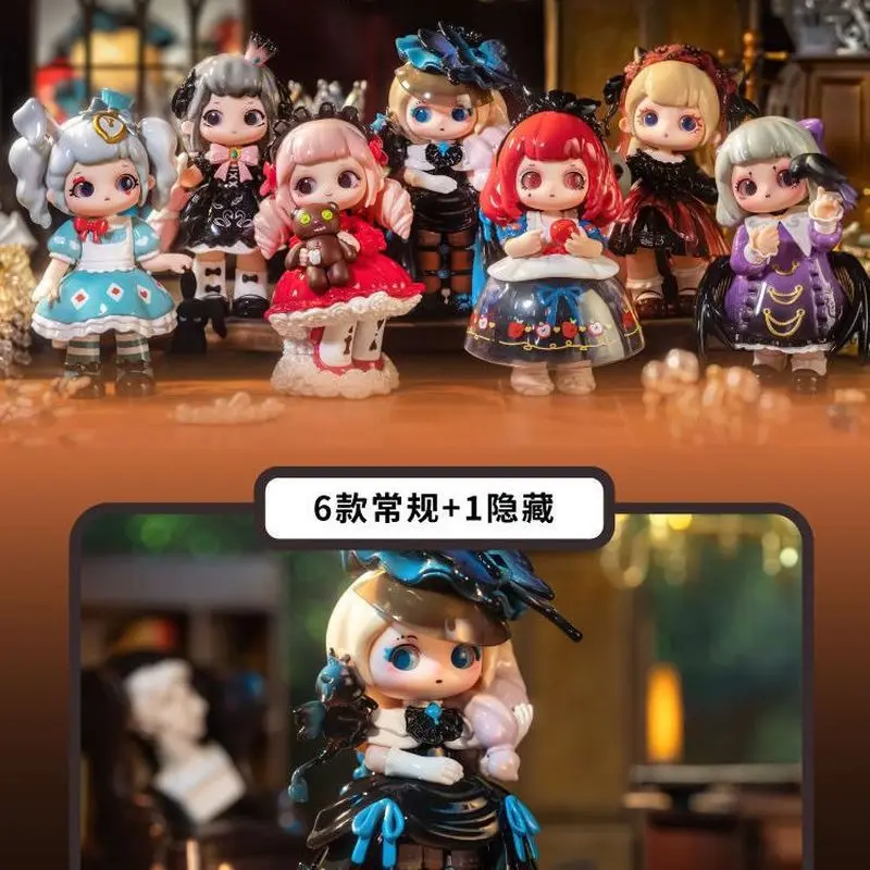 Ziyuli The Esoteric Fable Series Blind Box Toys Confirm Style Kawaii Action Figures Model Designer Doll New Year Birthday Gifts