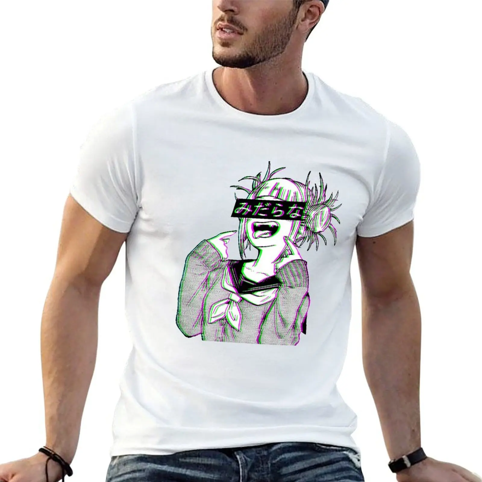 

LEWD - SAD JAPANESE ANIME AESTHETIC T-Shirt t shirt man luxury man t shirt designer funny t shirts cotton T-shirt