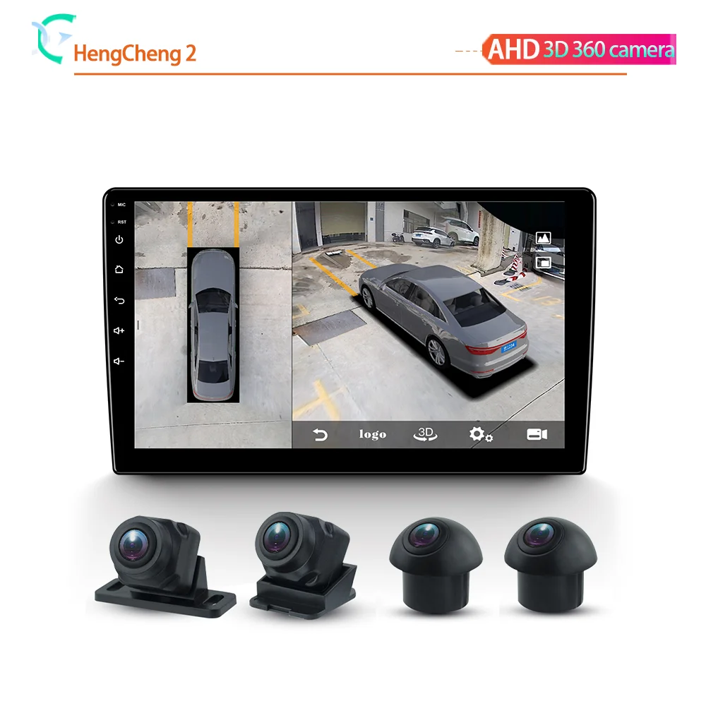 

For Android car multimedia player + HD 360 panoramic camera Sony 225 lens.