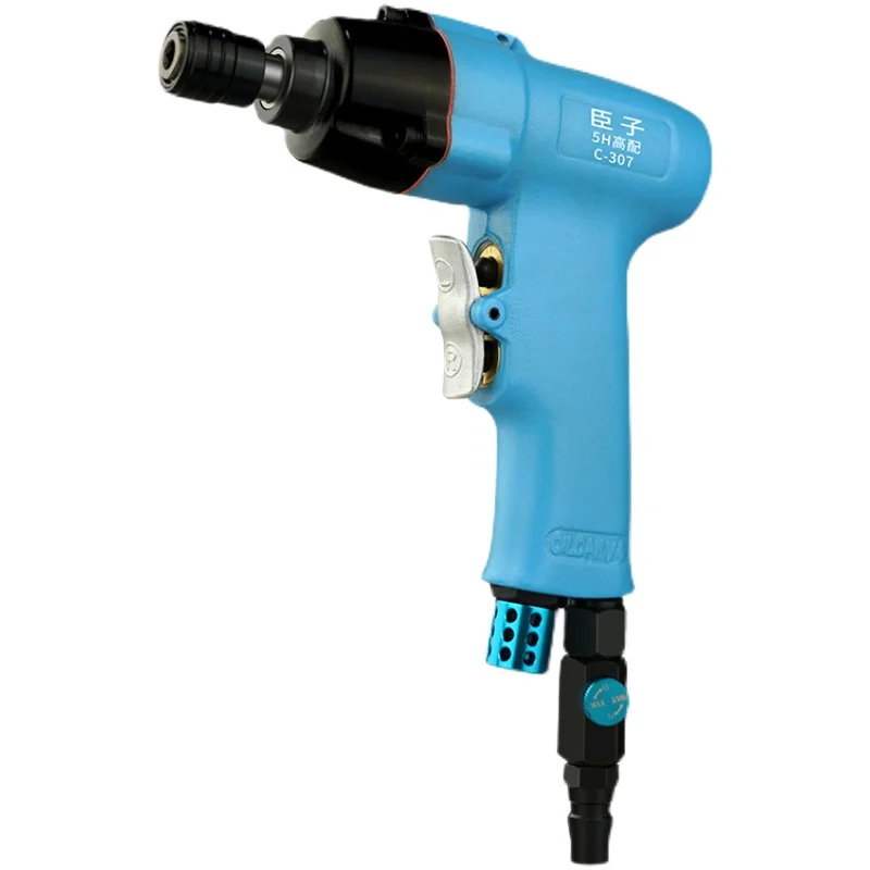 

Воздушная партия типа пистолета 6H8H10H, пневматическая отвертка высокой мощности промышленного класса, пневматическая отвертка, пневматический инструмент