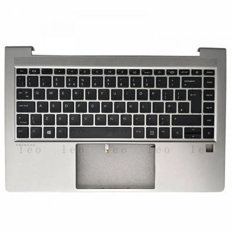 

AA NEW Laptop for HP ProBook 440 G10 UK Keyboard Palmrest Cover Backlit