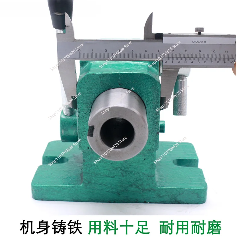 

Small Lathe Tailstock Assembly Woodworking Simple and Fast Telescopic Bead Machine DIY Thimble Activity Top Spindle Tail Top