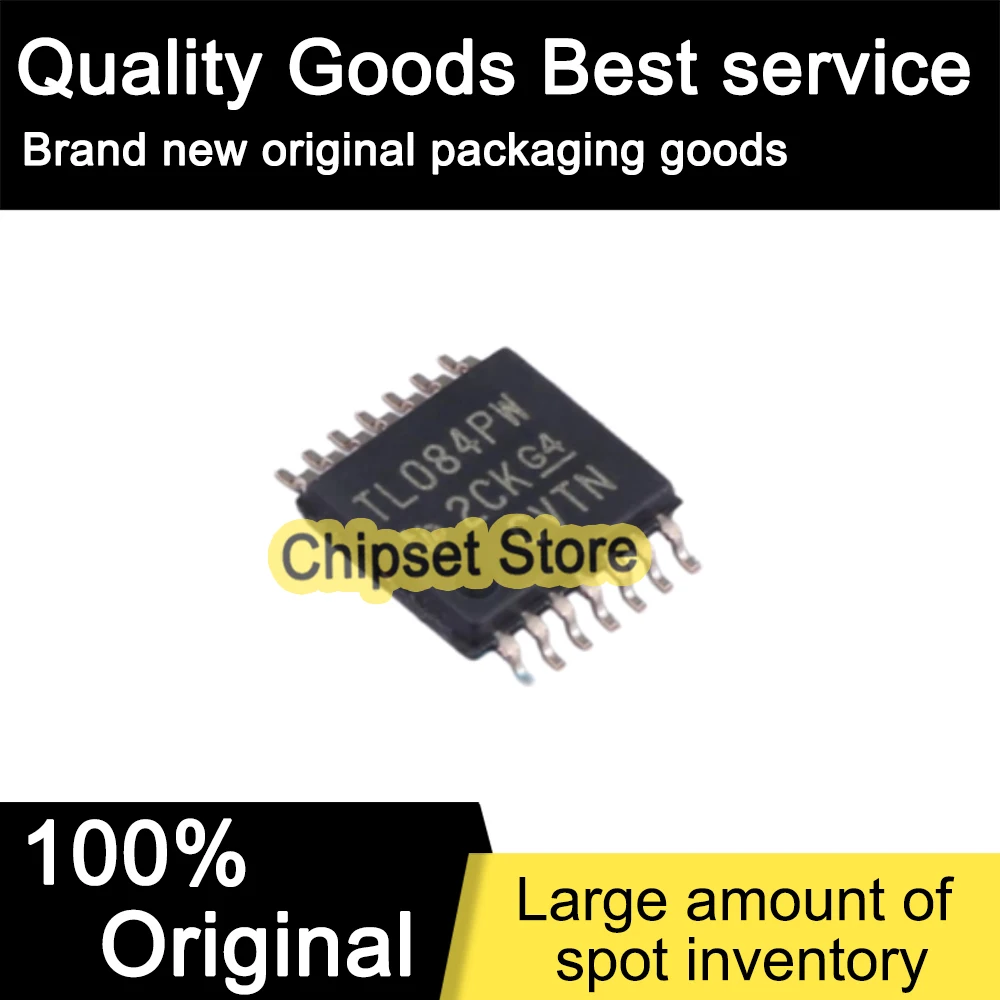 

5pcs/lot TL084HIPWR TL084PW SOP IC 100% Brand new