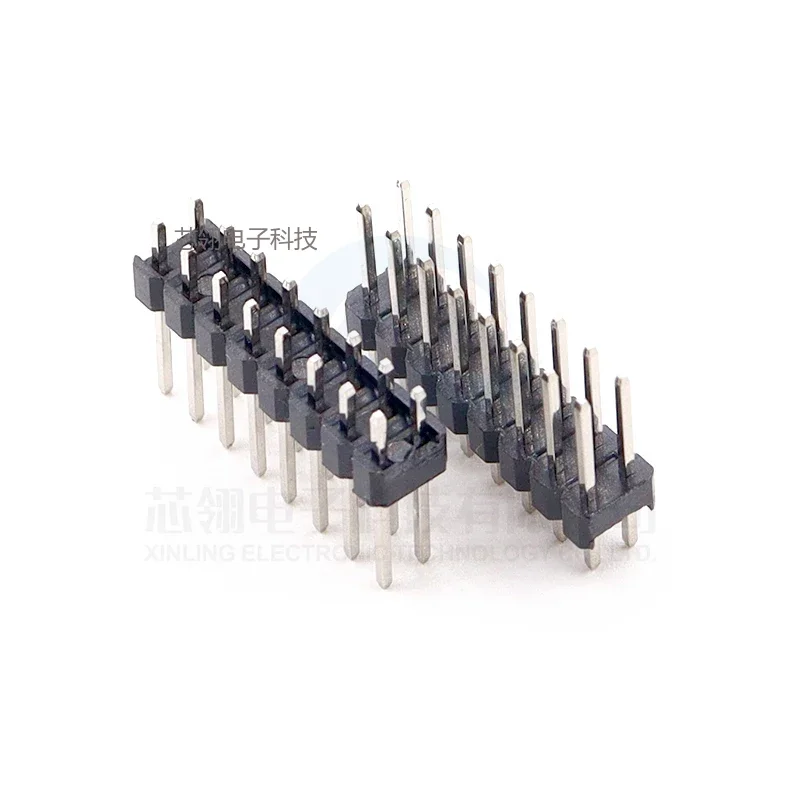 20/100/500 قطعة مزدوجة غرزة مستقيم دبوس 2.54 مللي متر إبرة طول 13 مللي متر 2 3 4 5 6 7 8 10 30 40P مقرنة بالجملة